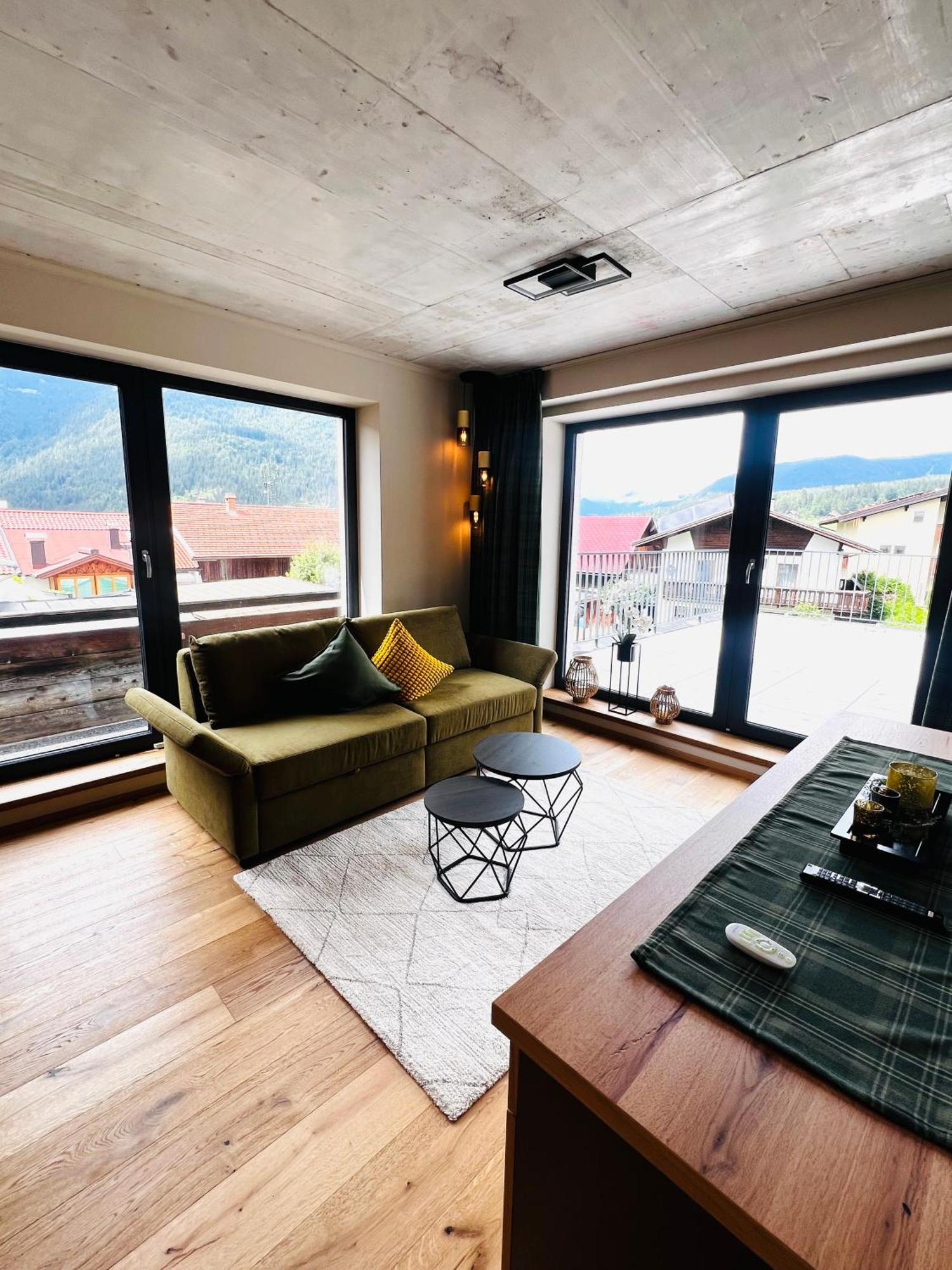 Hoisler'S Appartements Ehrwald Extérieur photo